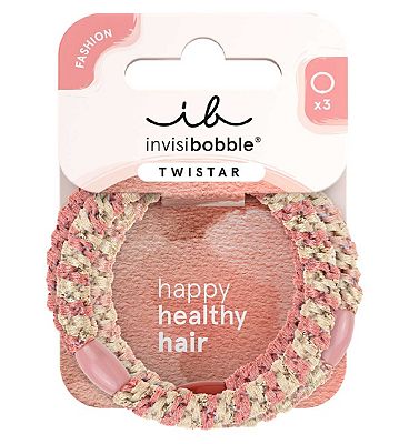 Invisibobble Twistar Blush Braids 3pcs