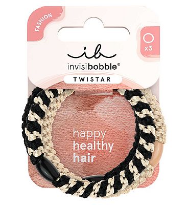 Invisibobble Twistar classical braids 3