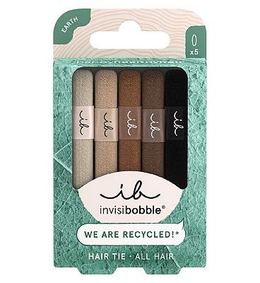 Invisibobble hair tie mocha 5pcs