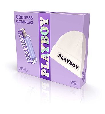 Playboy Goddess Complex Eau de Toilette 100ml Gift Set