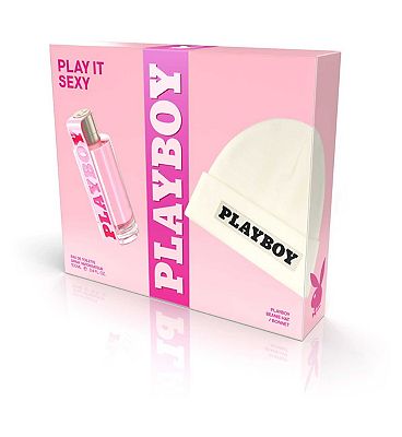 Playboy Play It Sexy Eau de Toilette 100ml Gift Set