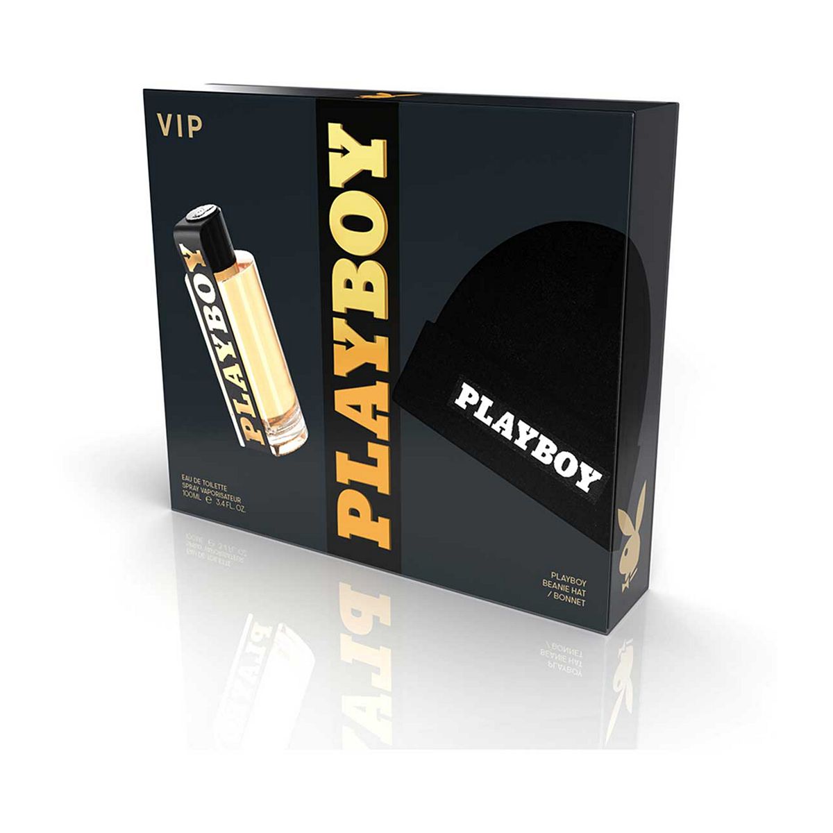 Playboy Vip Eau De Toilette 100Ml Gift Set