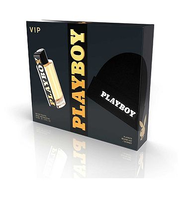 Playboy VIP Eau de Toilette 100ml Gift Set