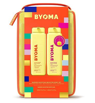 BYOMA Barrier Boosting Brighter Body Set