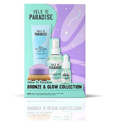 Isle of Paradise Bronze & Glow Essentials Kit