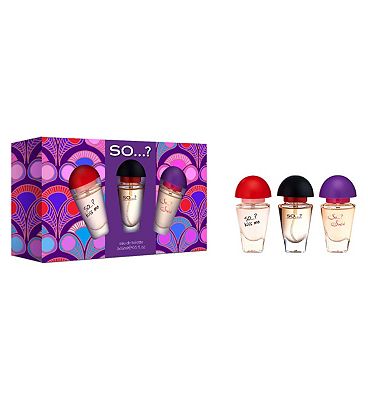 So? Three for Me Gift Set