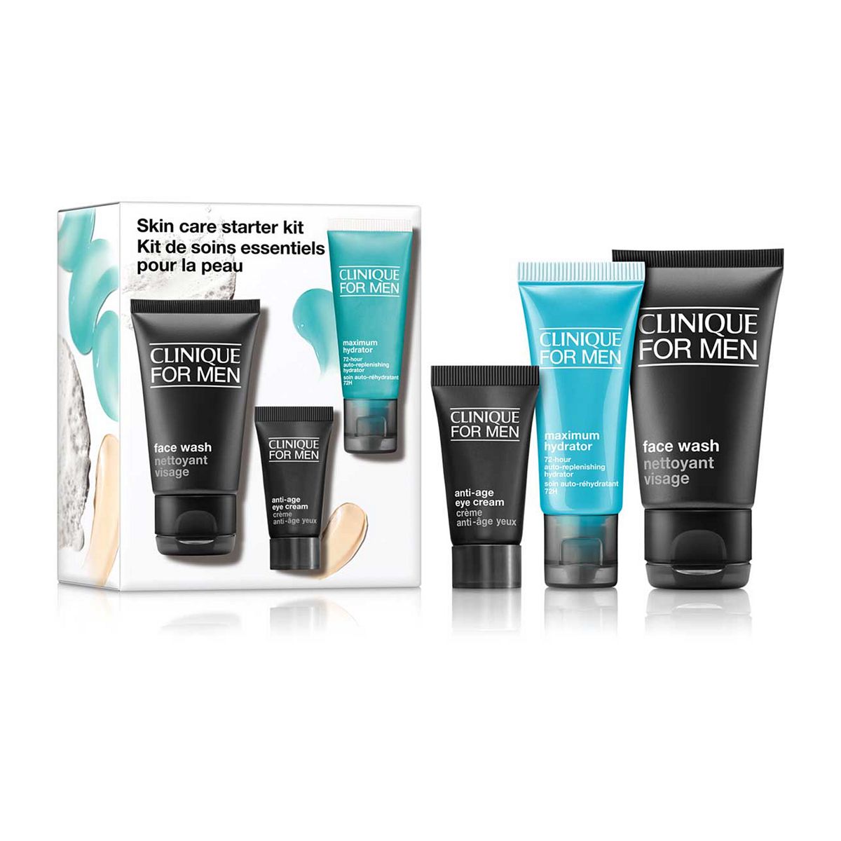 Clinique For Men™ Skincare Starter Kit