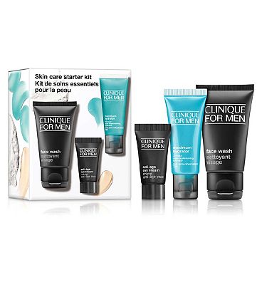 Clinique For Men Skincare Starter Kit