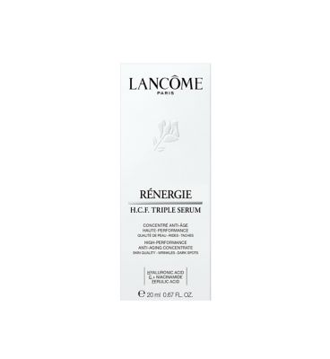 Lancôme Rénergie H.C.F. Anti-Ageing Triple Serum 20ml (Hyaluronic Acid, Vitamin C+ Niacinamide, and Ferulic Acid) (4)