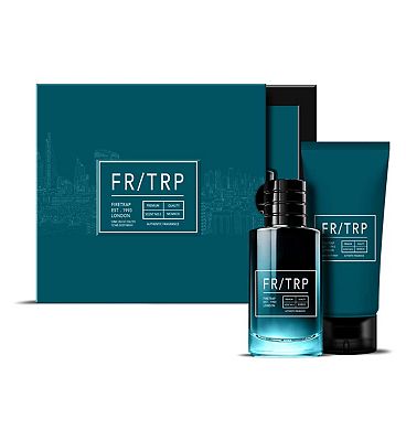 Firetrap Scent No.3 50ml EDT & 125ml Body Wash Duo Set