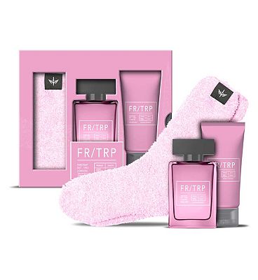 Firetrap 50ml EDT, 125ml Body Wash & Fluffy Socks Gift Set