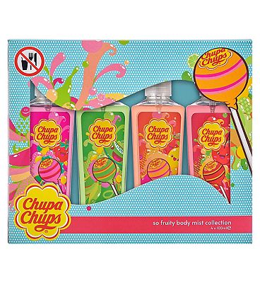 Chupa Chups 4 x 50ml Body Mist Set