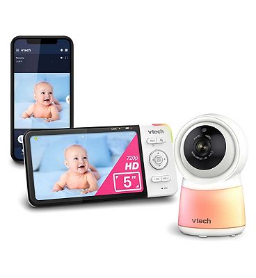 Vtech rm5755hd smart video monitor