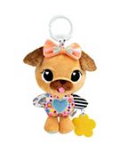 Lamaze Lovey The Pug Clip & Go Toy