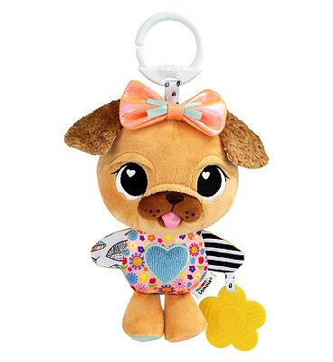 Lamaze Lovey The Pug Clip & Go Toy