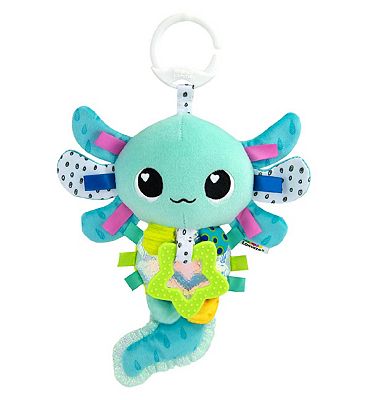 Lamaze Alise The Axolotl Clip & Go Toy