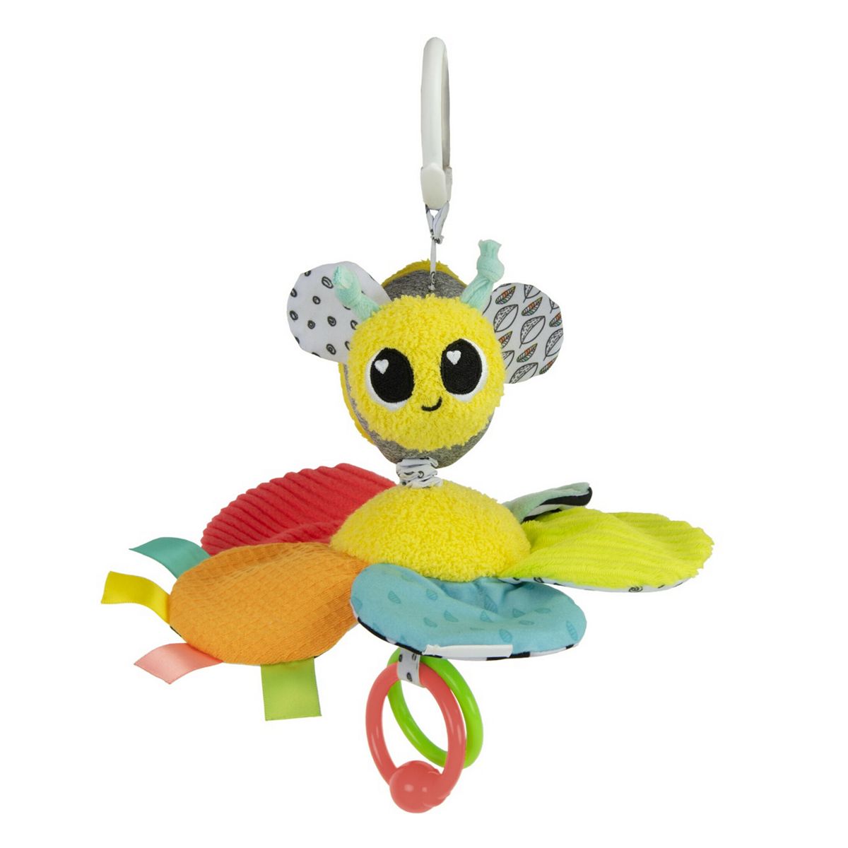 Lamaze Buzzy The Bee Clip & Go Toy