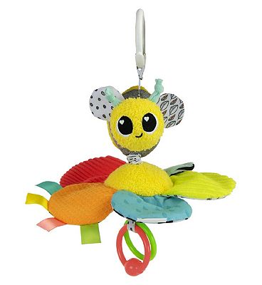 Lamaze Buzzy The Bee Clip & Go Toy