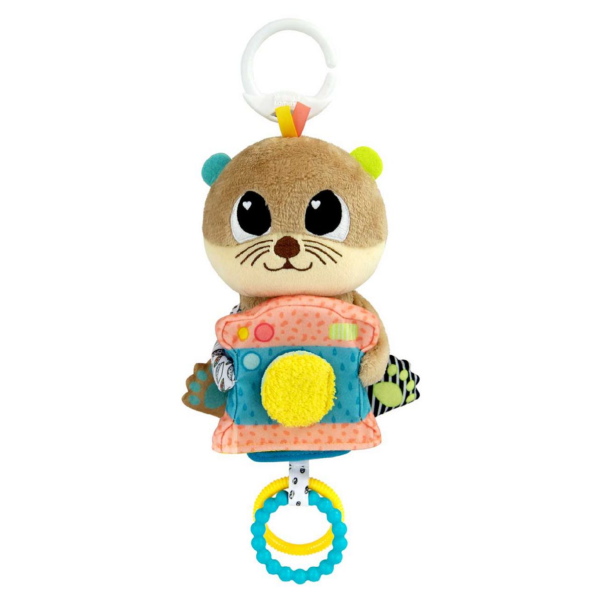 Lamaze Arty Says Cheese Otter Clip & Go