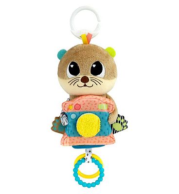 Lamaze Arty Says Cheese Otter Clip & Go
