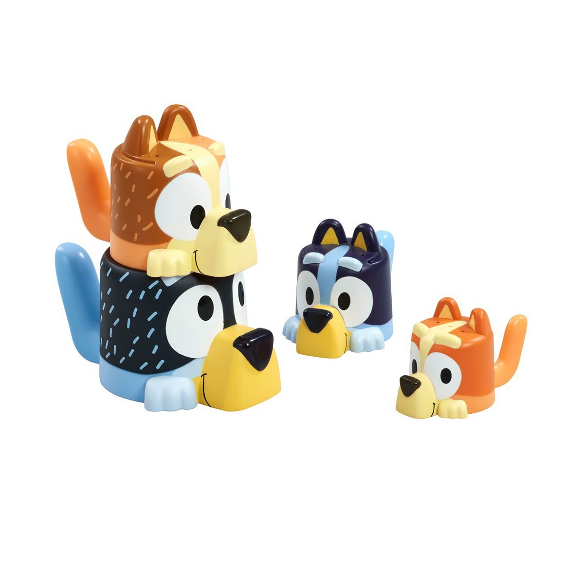 Tomy Toomies Bluey Family Pourers Bath Toy