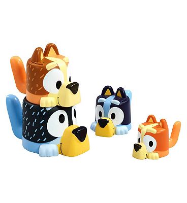 Toomies Bluey Family Pourers Bath Toy