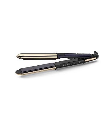 BaByliss Black Onyx Straight & Curl Straightener