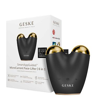 GESKE Microcurrent Face-Lifter 6 in 1