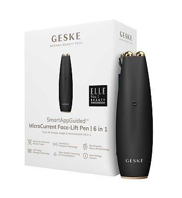 GESKE microcurrent cace-lift pen 6 in 1