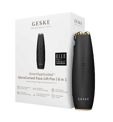 GESKE Microcurrent Face-Lift Pen 6 in 1