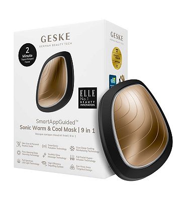 GESKE sonic warm & cool mask 9 in 1