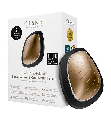 GESKE Sonic Warm & Cool Mask 9 in 1