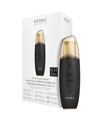 GESKE microsurrent skin scrubr&bh 9 in 1