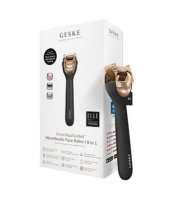GESKE microNeedle face roller 9 in 1