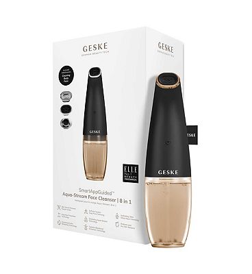 GESKE aqua-stream face cleanser 8 in 1