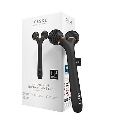 GESKE sonic facial roller 4 in 1