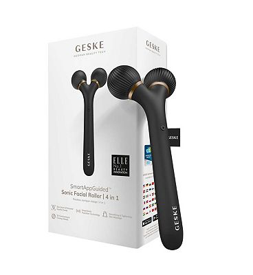 GESKE Sonic Facial Roller 4 in 1