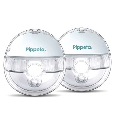 Pippeta Led Hands Free Breast Pump Compact 2pk