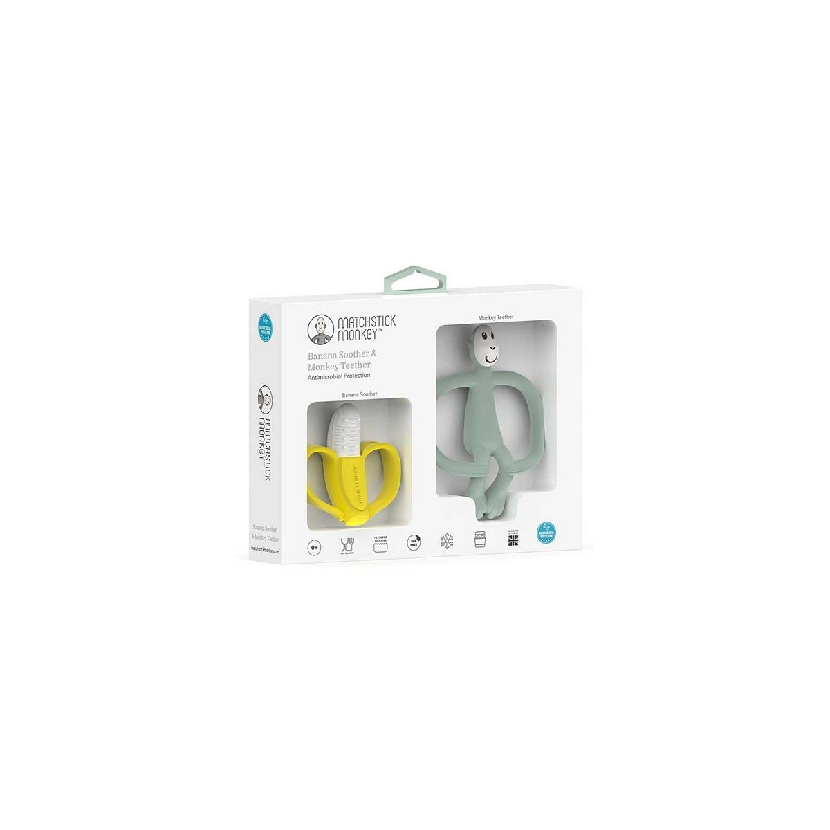 Matchstick Monkey Monkey Teether & Banana Gift Set