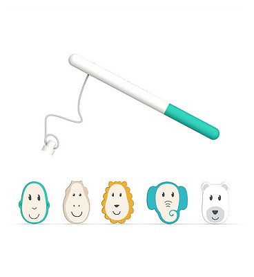 Matchstick Monkey Bathtime Fishing Game