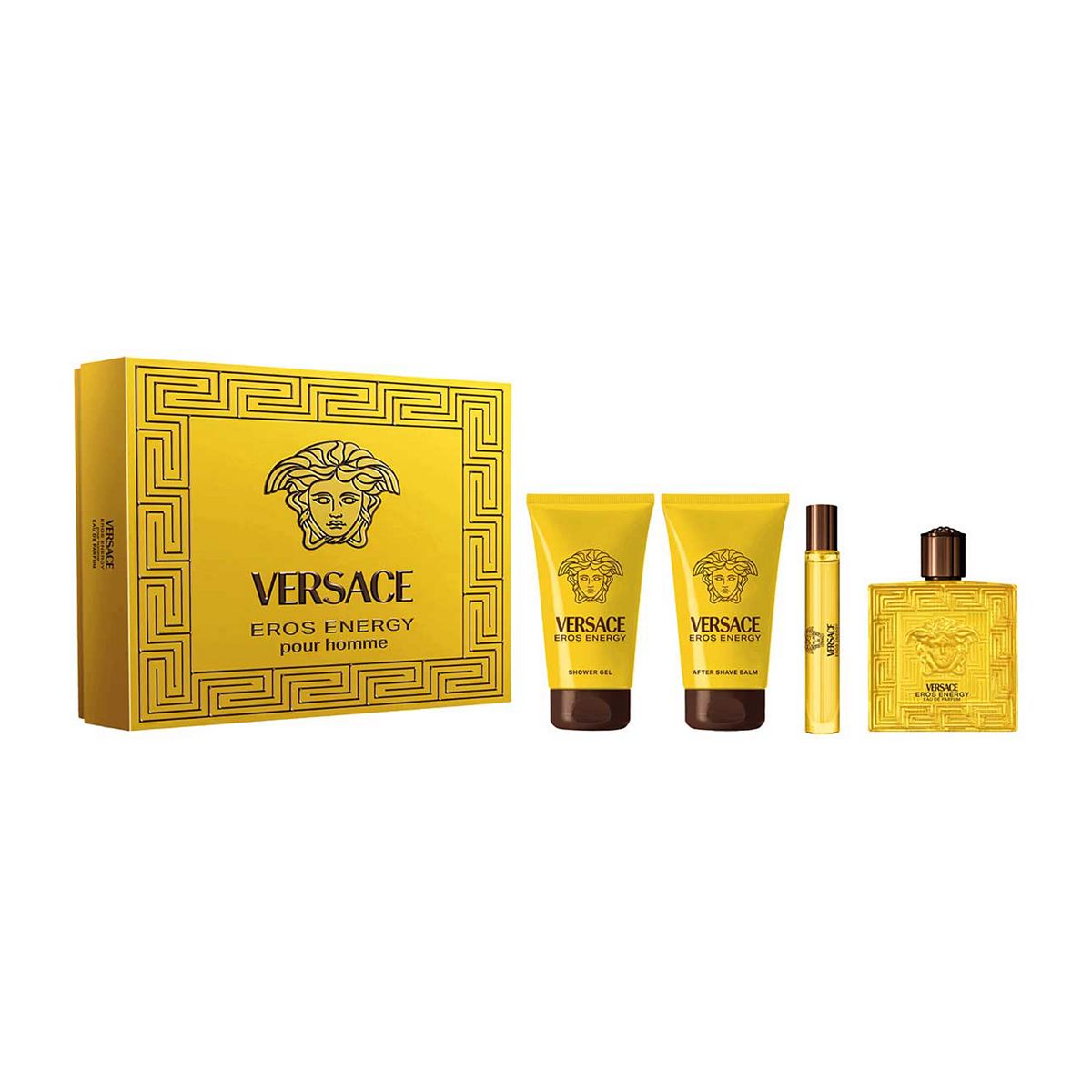 Versace Eros Energy Eau De Parfum 100Ml Set