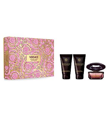 Versace Crystal Noir Eau de Parfum 50mlft Gift Set