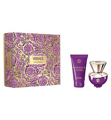 Versace Dylan purple Eau de Parfum 30ml Gift Set