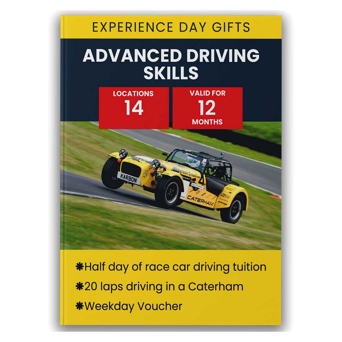 Activity Superstore Advanced Driving Skills Gift Experience