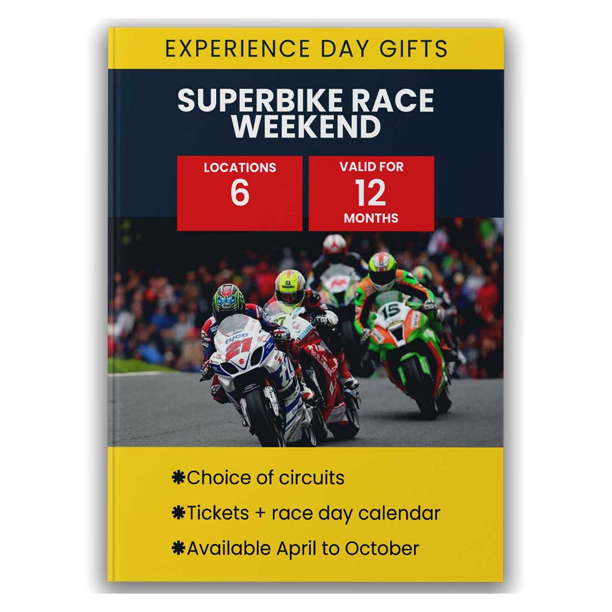 Activity Superstore Superbike Race Weekend Gift Experience