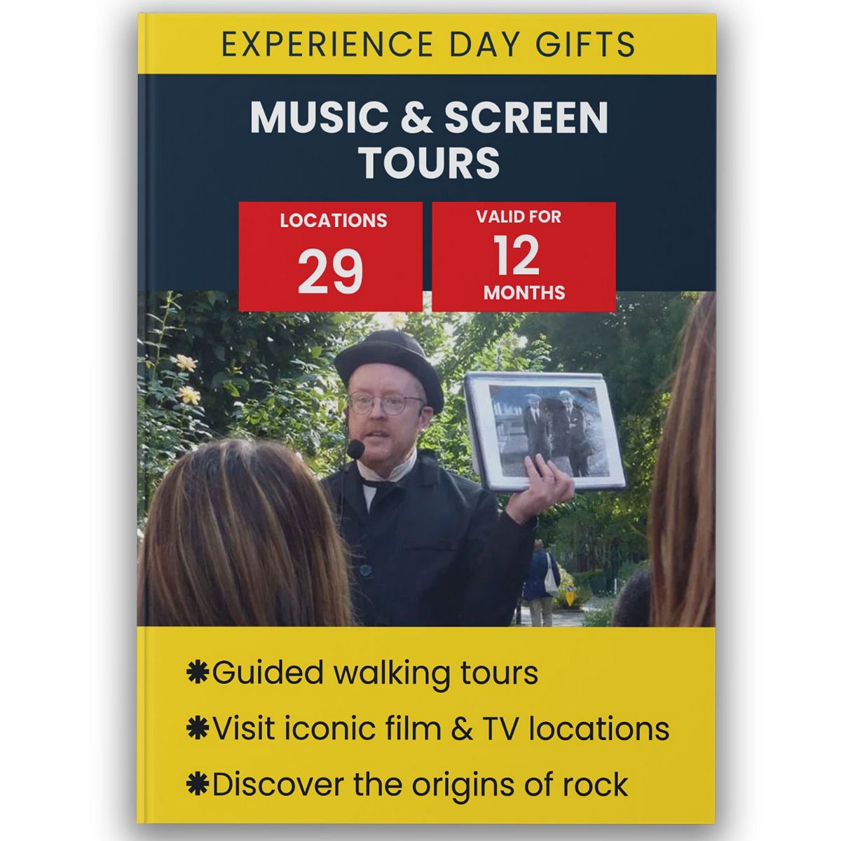 Activity Superstore Music And Screen Tours Gift Experience
