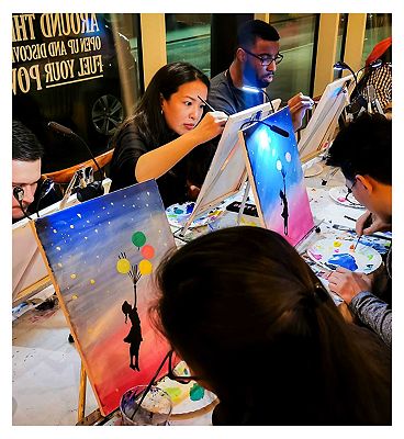 Activity Superstore Sip & Paint