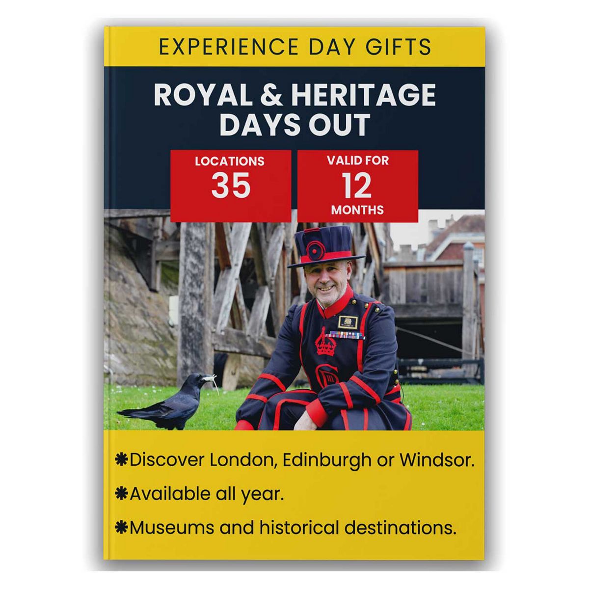 Activity Superstore Royal & Heritage Day Out Gift Experience