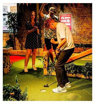 Activity Superstore Let's Play Crazy Golf