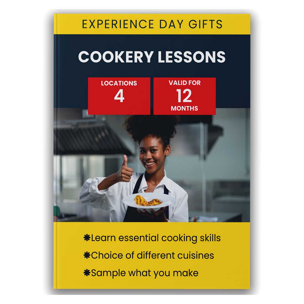 Activity Superstore Cookery Lessons Gift Experience